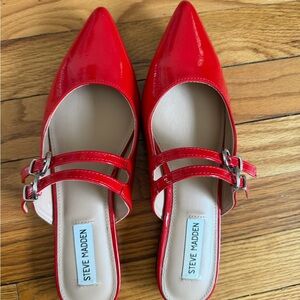 Steve Madden Mary Jane Style Mules